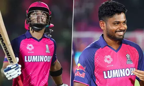 Rajasthan have a new captain; Parag will lead the team in place of Sanju in the first three matches