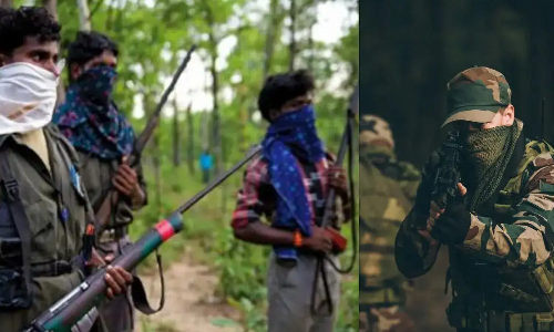 22 Maoists Killed in Two Encounters In Chhattisgarh