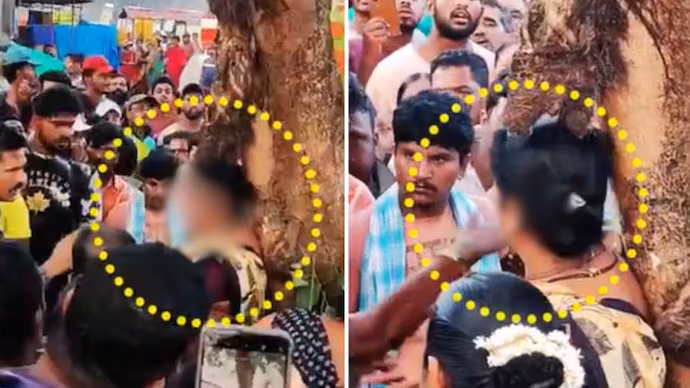 Karnataka woman tied to tree, assaulted for stealing fish