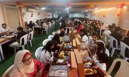 Samskruthi Qatar Rayyan Unit hosted an Iftar party
