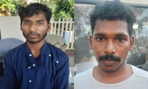 Odisha Man Held With Ganja in Aluva Railway Station