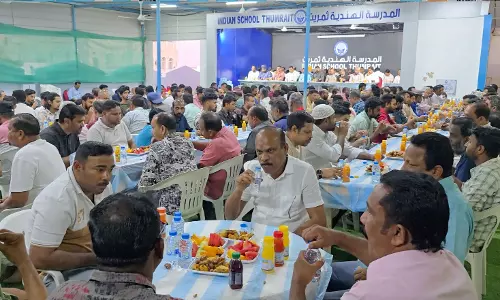 ടിസ, തുംറൈറ്റിൽ ഇഫ്‌താർ സ്നേഹവിരുന്നു ഒരുക്കി
