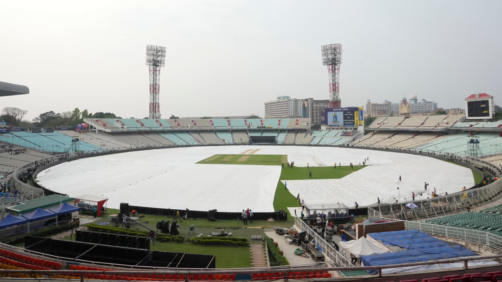 തുടക്കം തന്നെ കുളമാകുമോ? ഐ.പി.എല്‍ ഉദ്ഘാടന മത്സരം ഉപേക്ഷിച്ചേക്കും