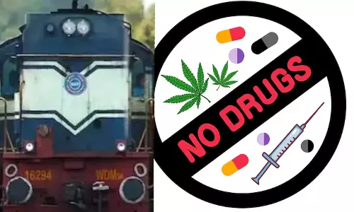 സംസ്ഥാനത്ത് ട്രെയിനിലൂടെയുള്ള ലഹരിക്കടത്തിൽ വൻവർധന; കഴിഞ്ഞ വർഷം പിടികൂടിയത് 559 കിലോ മയക്കുമരുന്ന്