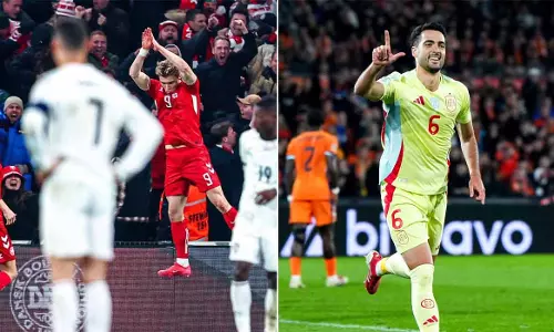 Portugal and France lose in Nations League quarterfinals; Germany knocks out Italy