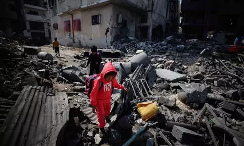 നാല് ദിവസം കൊണ്ട് കൊല്ലപ്പെട്ടത് 600 -ലധികം പേർ; ഗസ്സയിൽ ആക്രമണം കനപ്പിച്ച് ഇസ്രായേൽ നാല് ദിവസം കൊണ്ട് കൊല്ലപ്പെട്ടത് 600 -ലധികം പേർ; ഗസ്സയിൽ ആക്രമണം കനപ്പിച്ച് ഇസ്രായേൽ