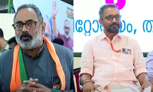 BJP ,kerala,BJP State President election,ബിജെപി,കേരളം,ബിജെപിസംസ്ഥാന പ്രസിഡന്‍റ്,രാജീവ് ചന്ദ്രശേഖര്‍,കെ.സുരേന്ദ്രന്‍