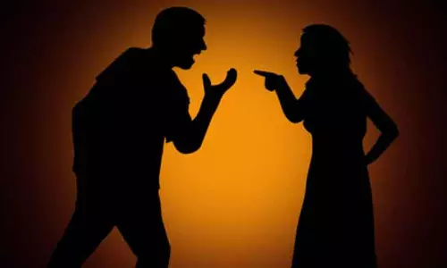 husband -wife fight
