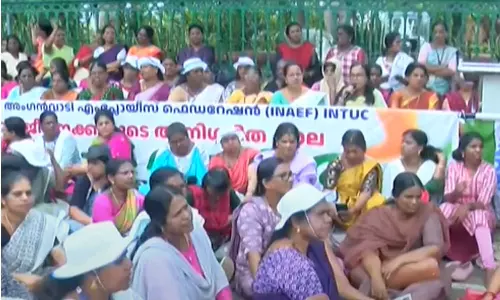 അംഗണവാടി ജീവനക്കാരുടെ ശമ്പളം വർധിപ്പിക്കാൻ നിർദേശമില്ല; കേന്ദ്രസർക്കാർ