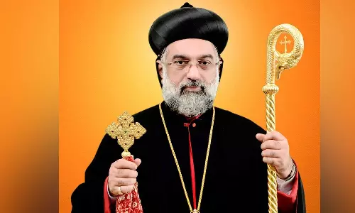 യാക്കോബായ സഭ കാതോലിക്കാ ബാവയുടെ സ്ഥാനാരോഹണം; കേന്ദ്രസർക്കാർ പ്രതിനിധി സംഘത്തെ അയക്കും