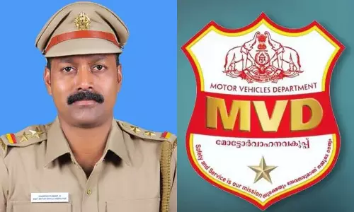 MDV Officer Found dead in Car near Home in Kottayam