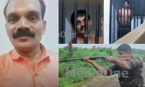 കൈതപ്രത്തെ കൊലപാതകം: മധ്യവയസ്കനെ വെടിവെക്കാൻ ഉപയോഗിച്ച തോക്ക് കണ്ടെത്തി