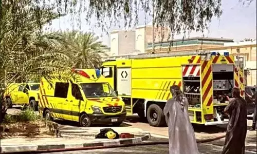 Three children die in house fire in Al Ain Three children die in house fire in Al Ain