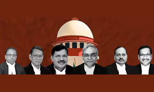 SC Judges delegation arrives in Manipurs Imphal