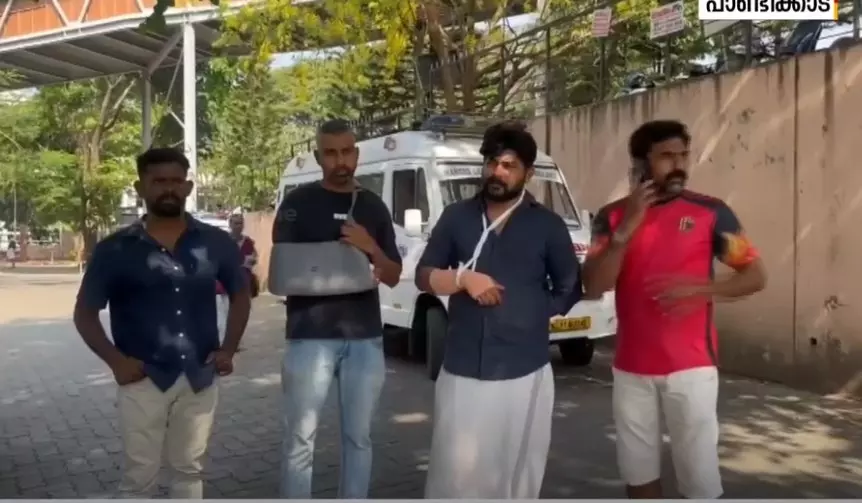 Pandikkad festival clash