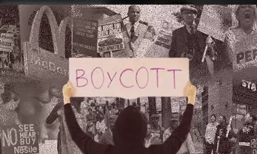 ‘ഒരു കപ്പ് കോഫിയും ബർഗറും വിപ്ലവത്തിന്റെ ഭാഗമാകുമോ?’    ബോയ്കോട്ടും കുത്തകകളും