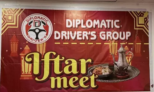 റിയാദിലെ ഡിപ്ലോമാറ്റിക് ഡ്രൈവേഴ്സ് ഗ്രൂപ്പ് ഇഫ്താർ സംഗമം നടത്തി