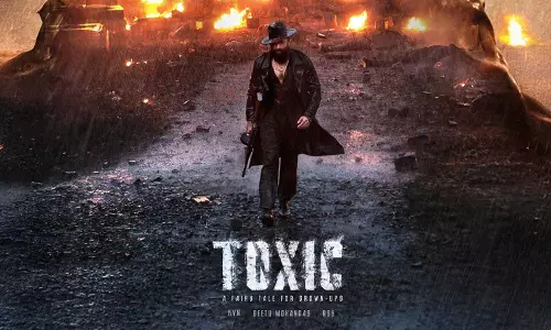 റോക്കിംഗ് സ്റ്റാർ യാഷിന്റെ ടോക്സിക്: എ ഫെയറി ടെയിൽ ഫോർ ഗ്രോൺ-അപ്‌സ് 2026 മാർച്ച് 19ന് തിയേറ്ററുകളിലേക്ക്