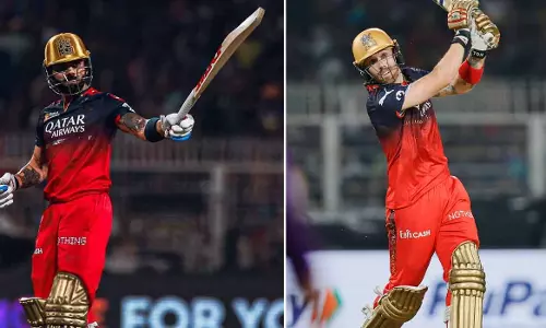 RCB secures victory in IPL; beats Kolkata by seven wickets RCB secures victory in IPL; beats Kolkata by seven wickets