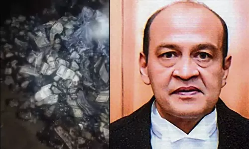 ഡല്‍ഹി ഹൈക്കോടതി ജഡ്ജിയുടെ വീട്ടില്‍ നിന്ന് പണം കണ്ടെത്തിയ കേസ്; കത്തിനശിച്ച നോട്ടുകളുടെ ചിത്രങ്ങള്‍ പുറത്തുവിട്ട് സുപ്രിംകോടതി