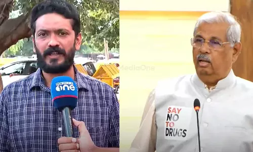 സവർക്കർ അനുകൂല പരാമർശം: പുറത്തുവന്നത് ഗവർണർക്കുള്ളിലെ ആർഎസ്എസെന്ന് എസ്എഫ്‌ഐ