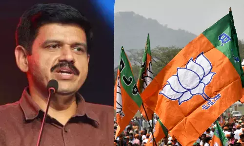 Sandeep Warrier,kerala, BJP, latest malayalam news,ബിജെപി തെരഞ്ഞെടുപ്പ്,ബിജെപി സംസ്ഥാന പ്രസിഡന്റ് Sandeep Warrier,kerala, BJP, latest malayalam news,ബിജെപി തെരഞ്ഞെടുപ്പ്,ബിജെപി സംസ്ഥാന പ്രസിഡന്റ്