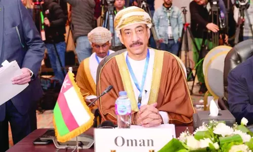 അറബ് ലീ​ഗിന് ഉറച്ച പിന്തുണ തുടർന്ന് ഒമാൻ