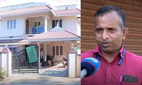 നികുതി അടക്കാത്തതിന്‍റെ പേരിൽ  വീട്ടിൽ നിന്ന് ഇറക്കിവിടാൻ ശ്രമിച്ചെന്ന ആരോപണം നിഷേധിച്ച് ചോറ്റാനിക്കര പഞ്ചായത്ത്