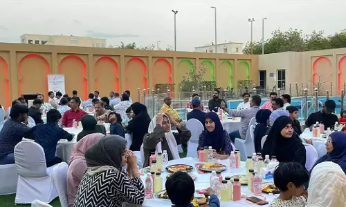 സാഹോദര്യത്തിൻ്റെയും സൗഹൃദത്തിൻ്റെയും സന്ദേശമായി ജിദ്ദ കേരള പൗരാവലി കമ്മ്യൂനിറ്റി ഇഫ്താർ സാഹോദര്യത്തിൻ്റെയും സൗഹൃദത്തിൻ്റെയും സന്ദേശമായി ജിദ്ദ കേരള പൗരാവലി കമ്മ്യൂനിറ്റി ഇഫ്താർ