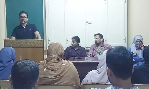 അല്‍കോബാര്‍ പ്രവാസി വെൽഫെയർ ഇഫ്താർ സംഗമവും ചർച്ചാ സദസ്സും സംഘടിപ്പിച്ചു.