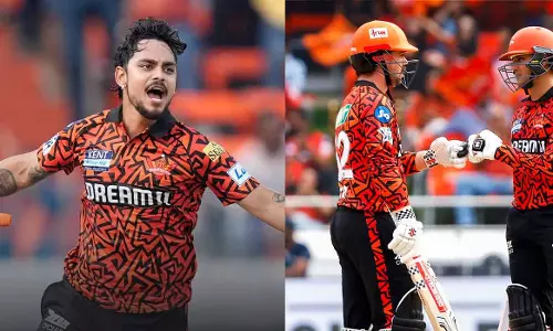 Hyderabad Reloaded; Second highest score in IPL, 286-6