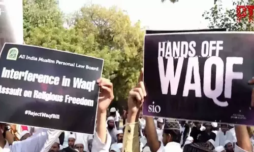 വഖഫ് ഭേദഗതിക്കെതിരെ രാജ്യവ്യാപക പ്രക്ഷോഭവുമായി മുസ്‌ലിം വ്യക്തിനിയമ ബോർഡ്