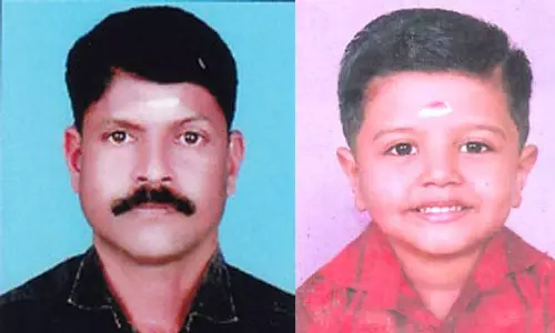 എറണാകുളം മലയാറ്റൂരിൽ കുളിക്കാൻ ഇറങ്ങിയ അച്ഛനും മകനും മുങ്ങി മരിച്ചു