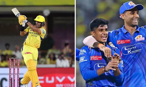 Rachin Ravindra and Gaekwad hit fifties; Chennai beat Mumbai by four wickets Rachin Ravindra and Gaekwad hit fifties; Chennai beat Mumbai by four wickets