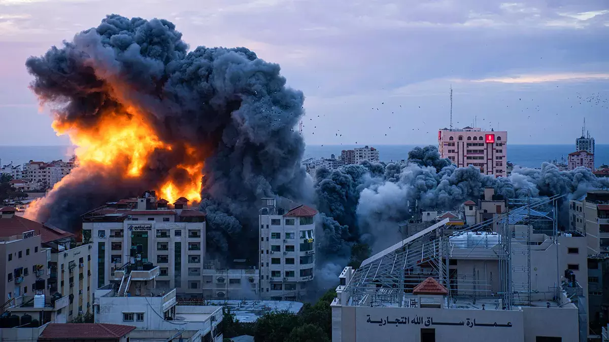 gaza israel attack