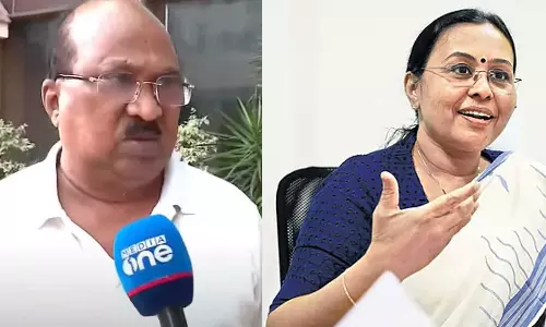 KV Thomas,Asha strike,kerala,latest malayalam news,ആശാസമരം,വീണാജോര്‍ജ്,കെവി തോമസ്,