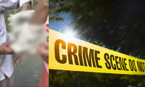 man attacked in thrissur during borewell digging in thrissur