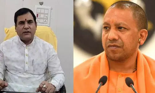 യോഗി ആദിത്യനാഥ് സർക്കാറിനെ വിമർശിച്ച ബിജെപി എംഎൽഎക്ക് കാരണംകാണിക്കൽ നോട്ടീസ് യോഗി ആദിത്യനാഥ് സർക്കാറിനെ വിമർശിച്ച ബിജെപി എംഎൽഎക്ക് കാരണംകാണിക്കൽ നോട്ടീസ്