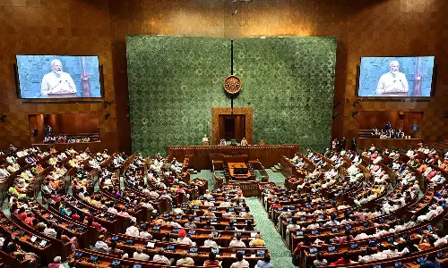 Center increases salaries and allowances of MPs from One Lakh to 124000 Rupees