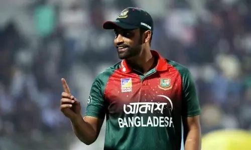 Former Bangladesh Captain Tamim Iqbal Suffers Heart Attack During DPL Cricket Match