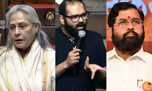 എവിടെയാണ് അഭിപ്രായ സ്വാതന്ത്ര്യം; ഷിൻഡയെ വിമർശിച്ച കുനാൽ കമ്രയ്‌ക്കെതിരെ കേസെടുത്തതിൽ ജയ ബച്ചൻ