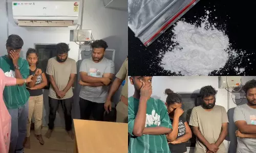Four Arrested include Mother and Son with MDMA in Palakkad
