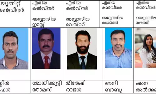 കൊല്ലം ജില്ലാ പ്രവാസി സമാജം അബ്ബാസിയ യൂണിറ്റ് 2025-26 വർഷത്തെ പുതിയ ഭരണസമിതി രൂപീകരിച്ചു