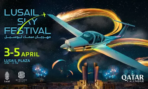 ലുസൈൽ സ്കൈ ഫെസ്റ്റിവൽ: പെരുന്നാളിന് ലുസൈലിൽ ആഘോഷമൊരുക്കി വിസിറ്റ് ഖത്തർ