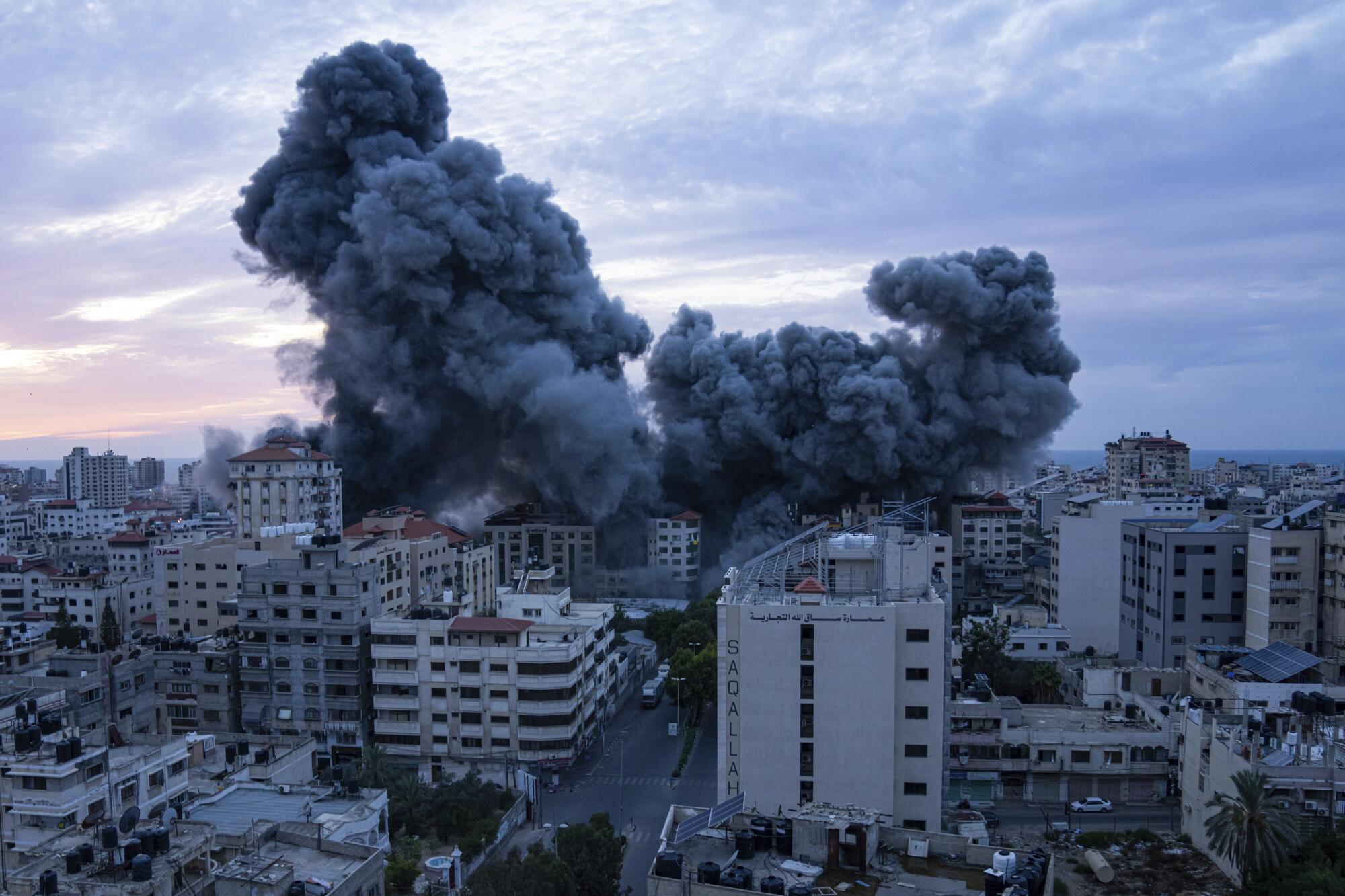 gaza israel attack