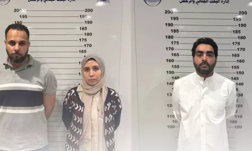 Kuwait raffle draw scam: Three people, including an Egyptian couple, arrested