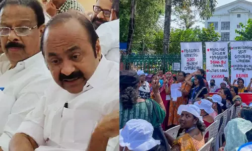 യുഡിഎഫ് ഭരിക്കുന്ന തദ്ദേശസ്ഥാപനങ്ങളിൽ പ്രത്യേക ഇൻസെന്റീവ്;   ആശാസമരത്തിൽ പുതിയ നീക്കവുമായി കോൺഗ്രസ്‌