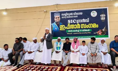 പ്രവാസ ലോകത്ത് സമസ്തയുടെ പ്രവർത്തനങ്ങൾ മാതൃകാപരം: ആര്യാടൻ ഷൗക്കത്ത്