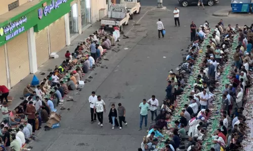 Jeddah Junubiya Malayali Koottayma Iftar