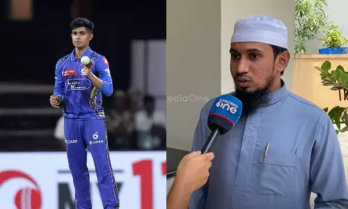 മീഡിയം പേസറിൽ നിന്ന് ലെഗ്‌സ്പിന്നറിലേക്ക്; വിഘ്‌നേഷ് പുത്തൂരിന്റെ പ്രതിഭ തിരിച്ചറിഞ്ഞ ഷരീഫ് ഉസ്താദ്‌